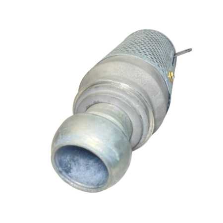 Perrot und Kardan: Saugkorb mit Ventil und Feder